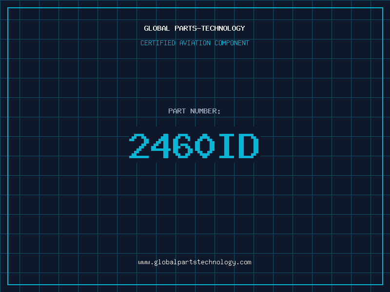 Aviation Part 2460ID