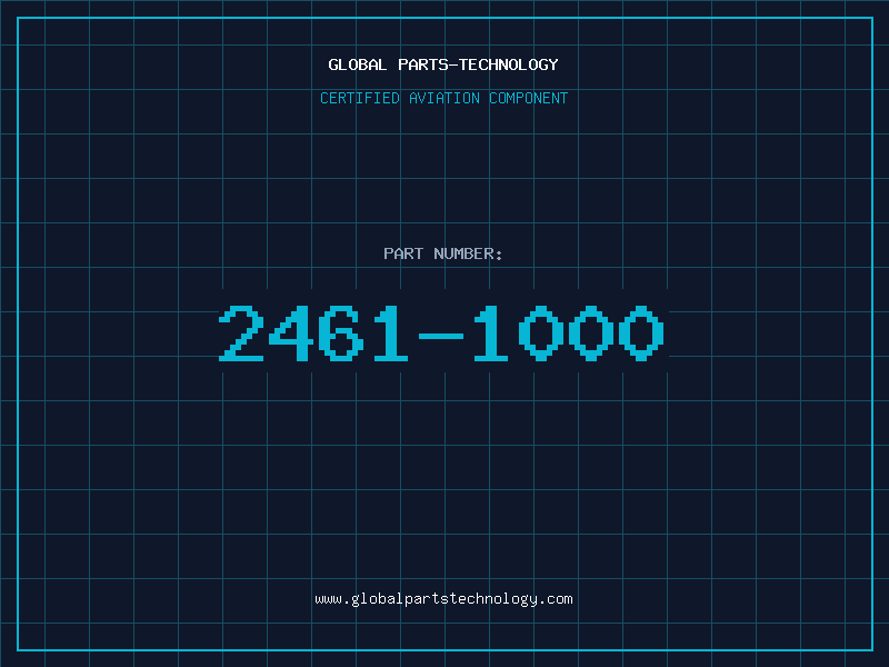 Aviation Part 2461-1000