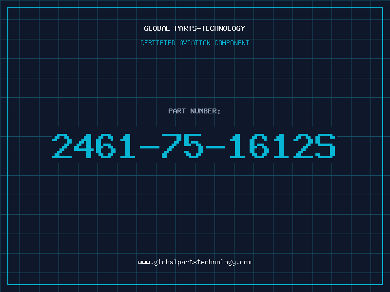 Aviation Part 2461-75-1612S