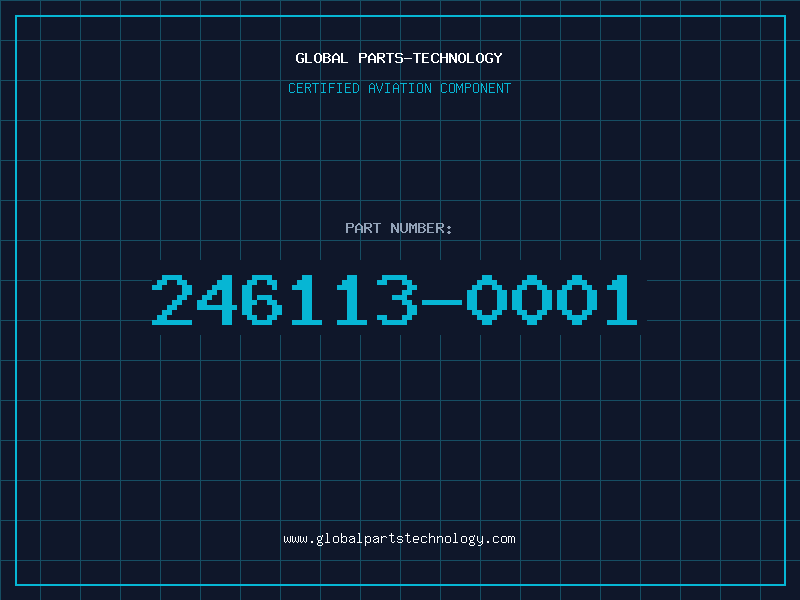 Aviation Part 246113-0001