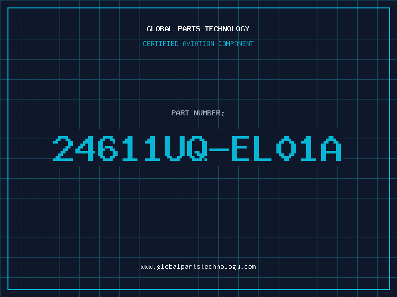 Aviation Part 24611UQ-EL01A