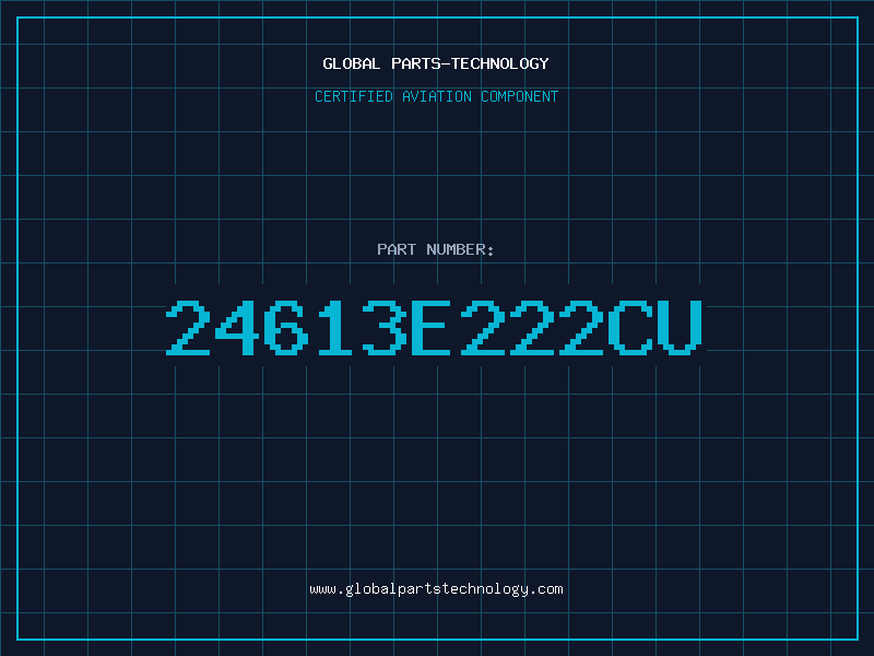 Aviation Part 24613E222CU
