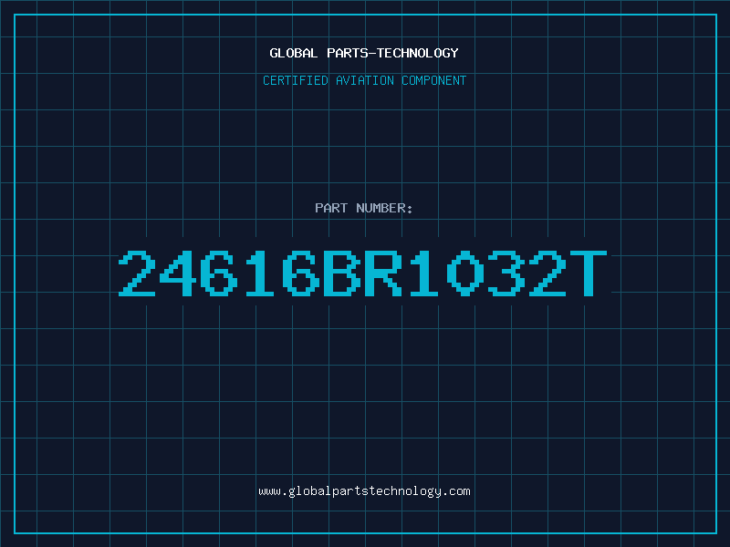 Aviation Part 24616BR1032T