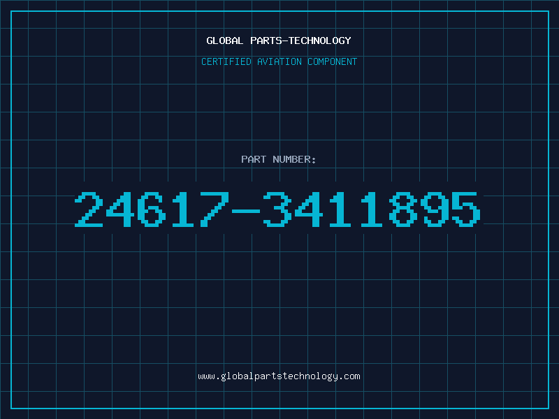 Aviation Part 24617-3411895