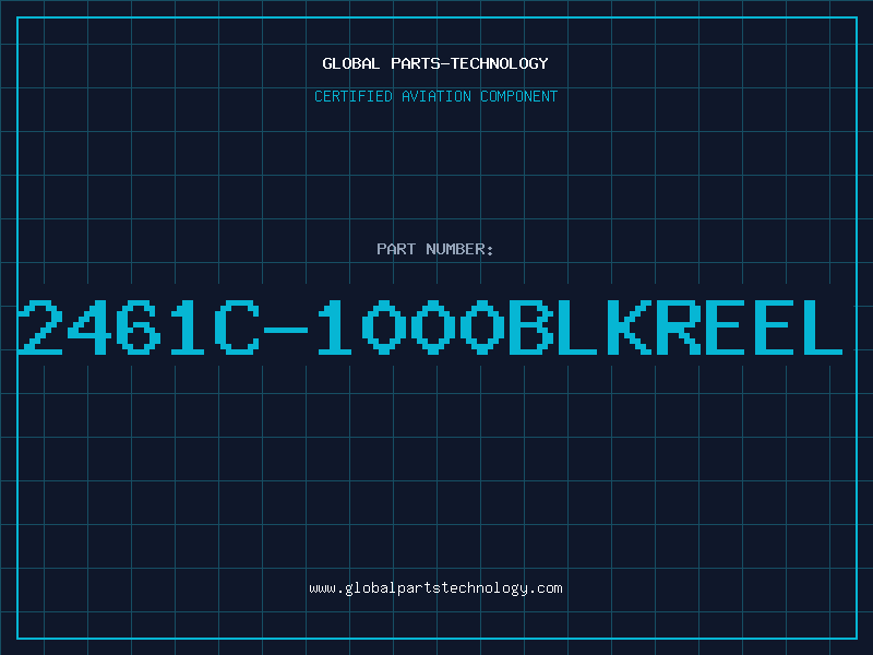 Aviation Part 2461C-1000BLKREEL