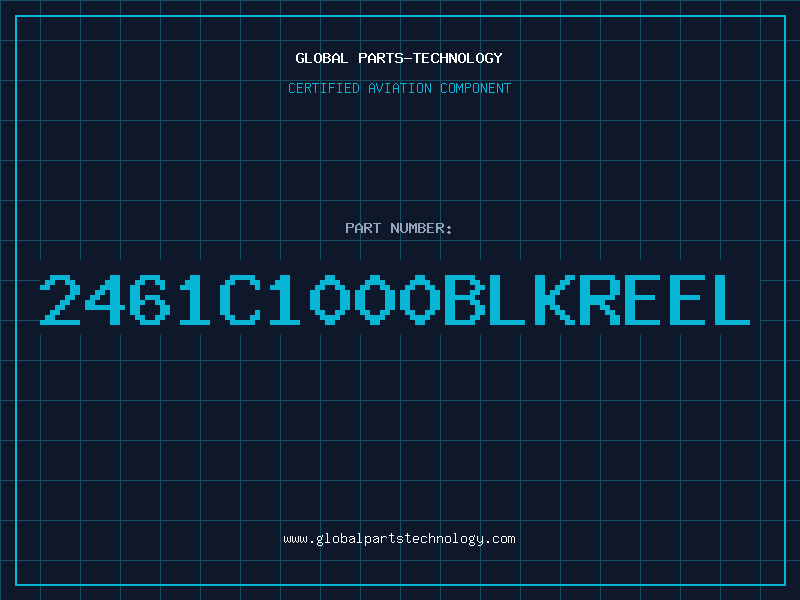 Aviation Part 2461C1000BLKREEL