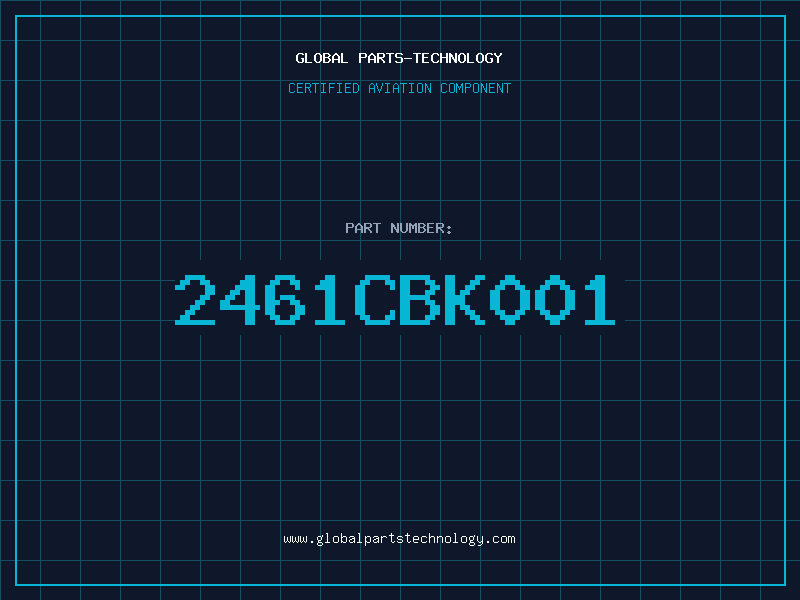 Aviation Part 2461CBK001