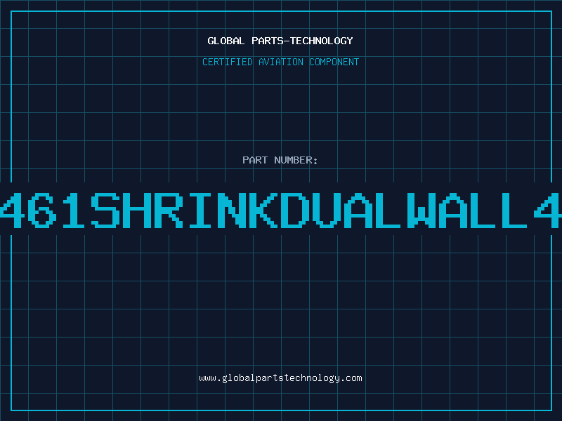 Aviation Part 2461SHRINKDUALWALL41