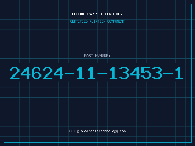 Aviation Part 24624-11-13453-1