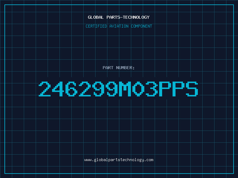 Aviation Part 246299M03PPS