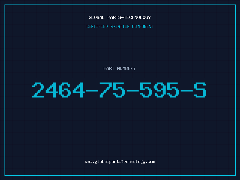 Aviation Part 2464-75-595-S