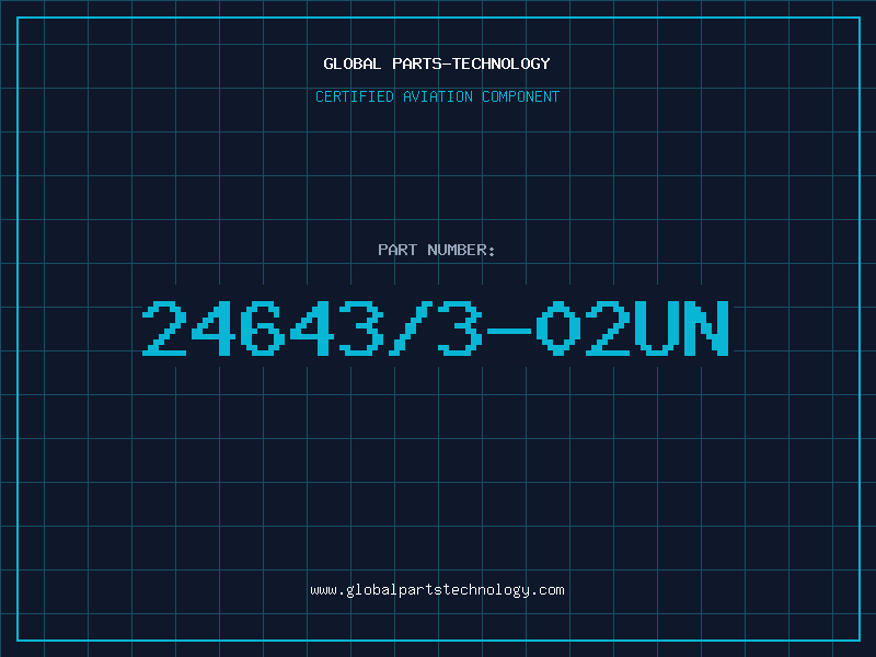 Aviation Part 24643/3-02UN