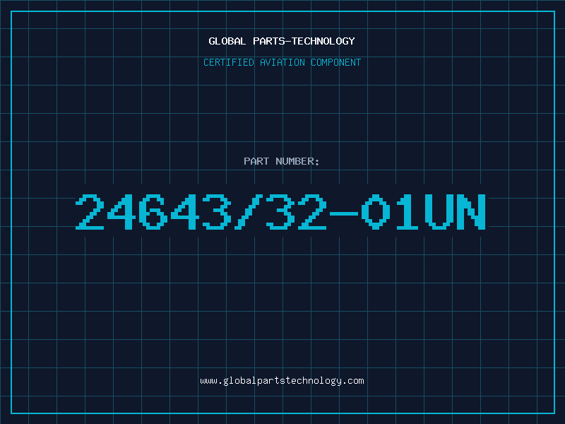 Aviation Part 24643/32-01UN