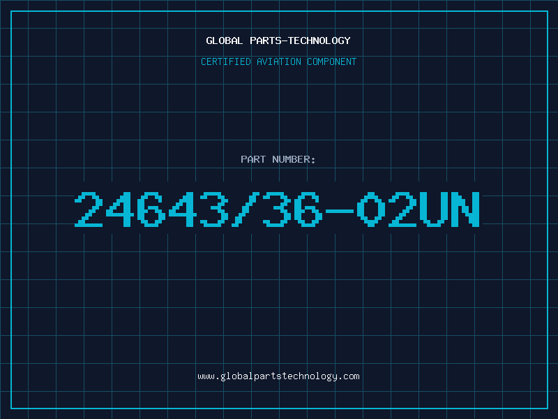 Aviation Part 24643/36-02UN