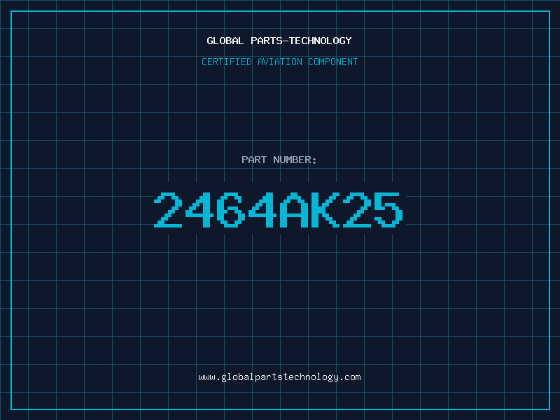 Aviation Part 2464AK25