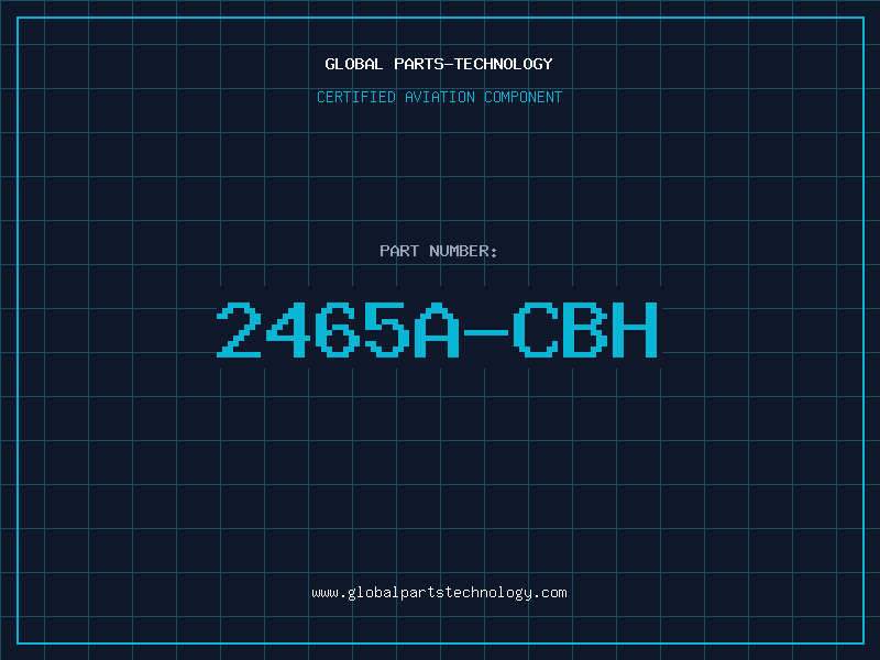Aviation Part 2465A-CBH