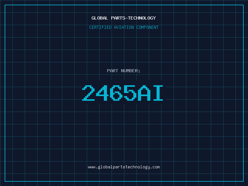 Aviation Part 2465AI