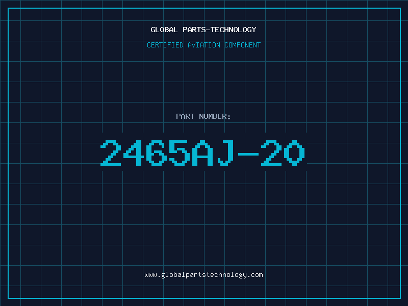 Aviation Part 2465AJ-20