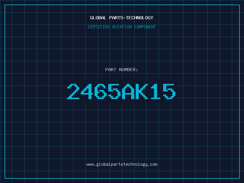 Aviation Part 2465AK15