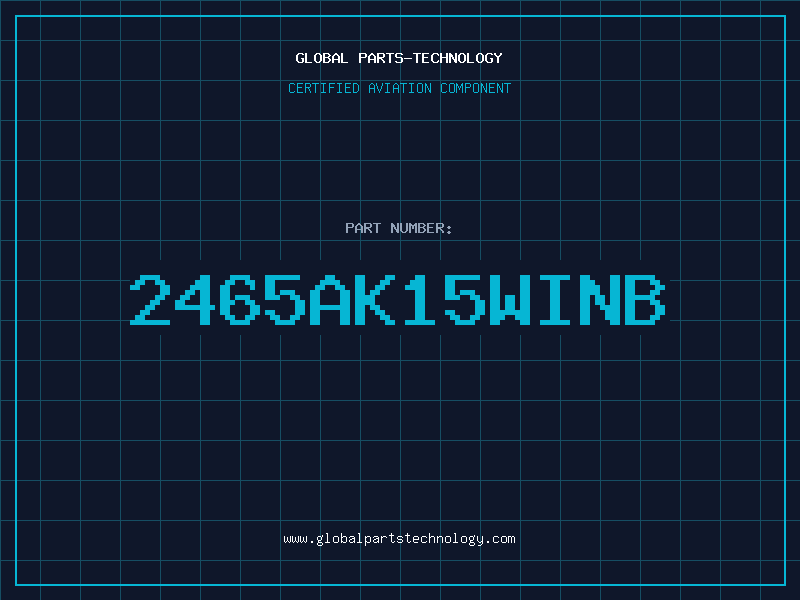 Aviation Part 2465AK15WINB