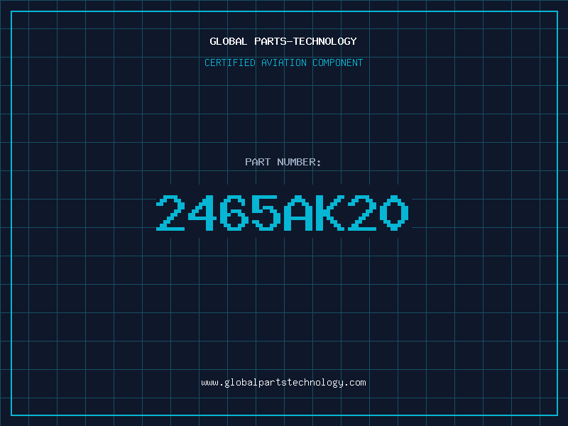 Aviation Part 2465AK20