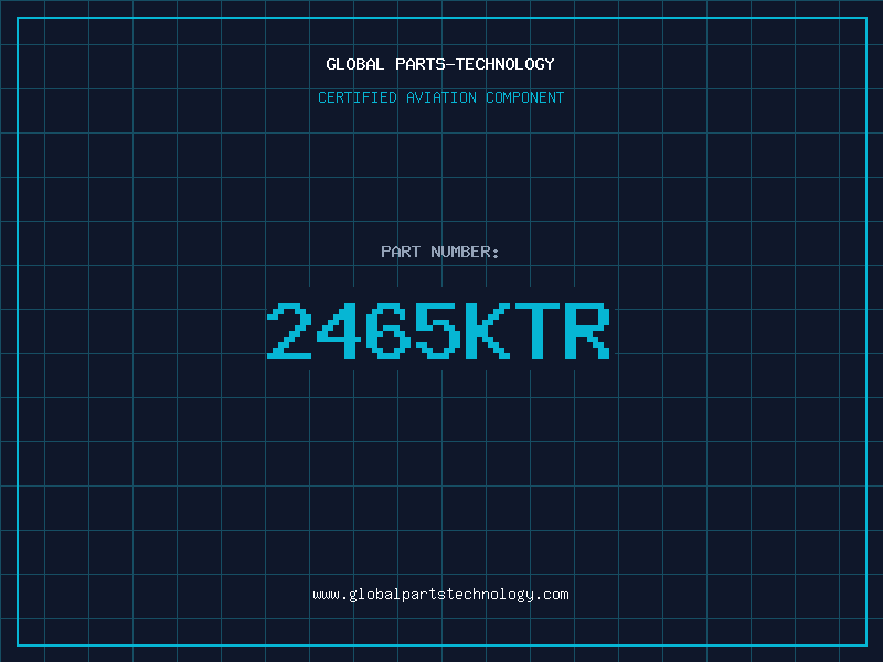 Aviation Part 2465KTR