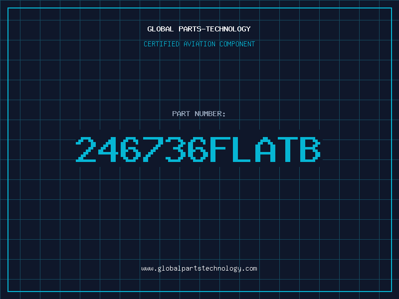 Aviation Part 246736FLATB