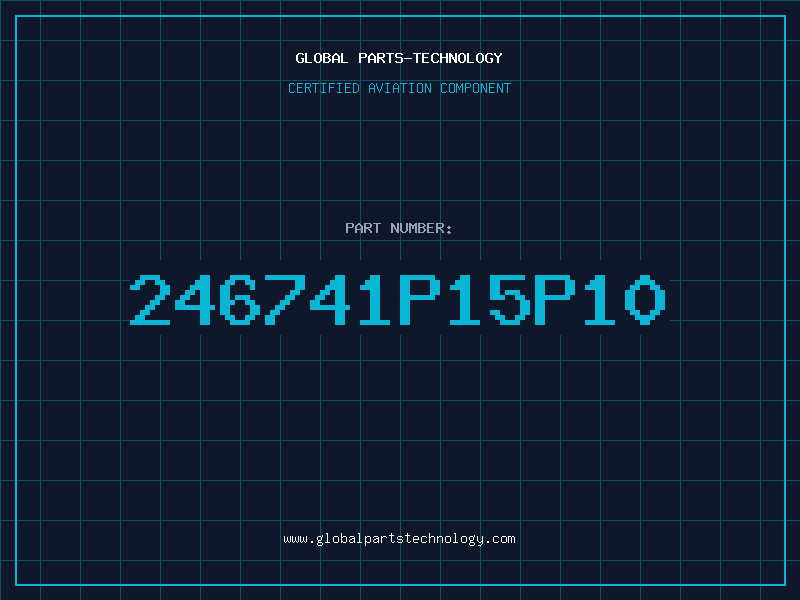 Aviation Part 246741P15P10