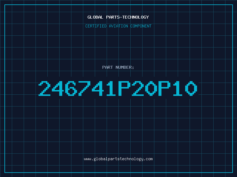Aviation Part 246741P20P10