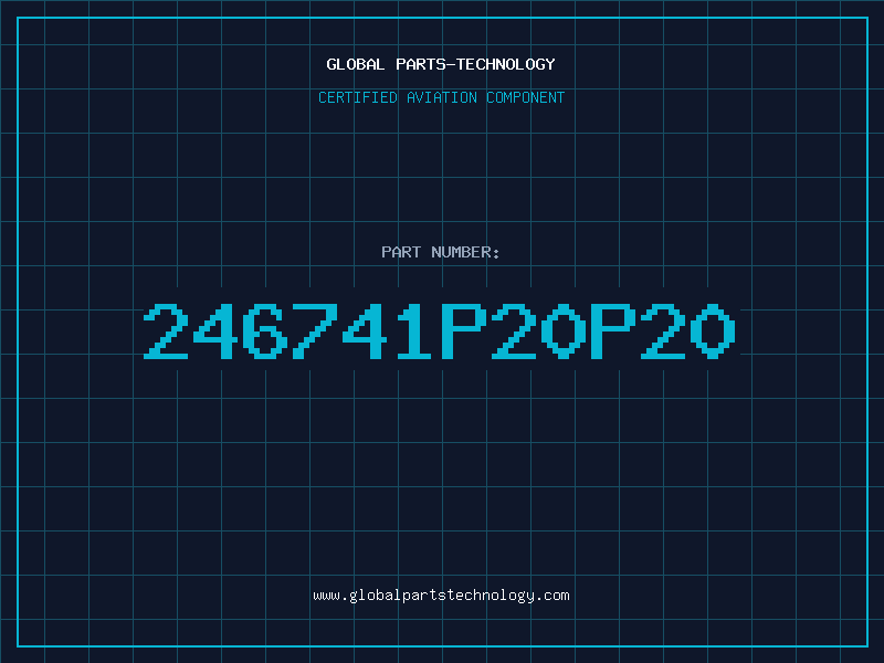 Aviation Part 246741P20P20