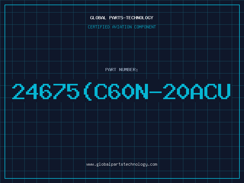 Aviation Part 24675(C60N-20ACU