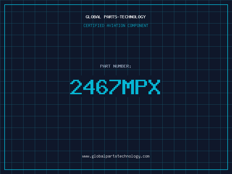 Aviation Part 2467MPX