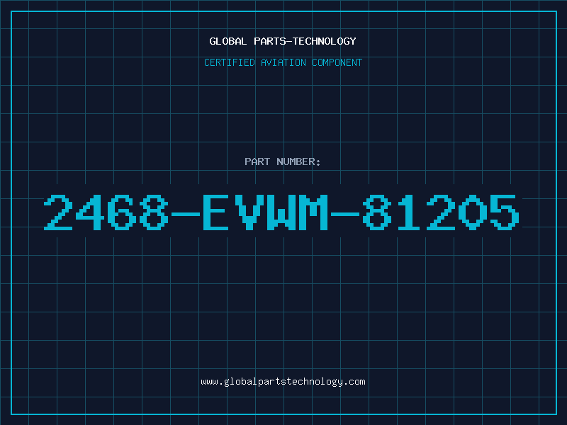 Aviation Part 2468-EVWM-81205