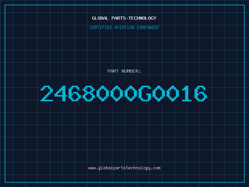 Aviation Part 2468000G0016