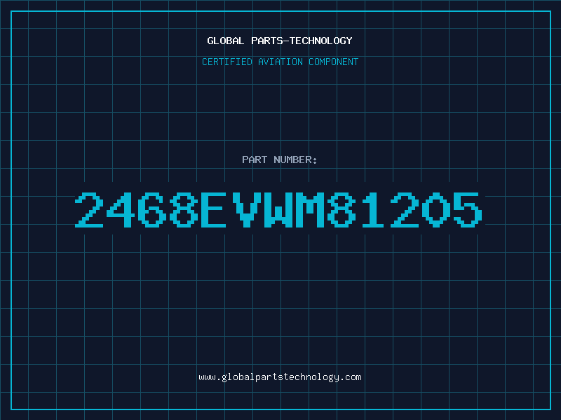 Aviation Part 2468EVWM81205