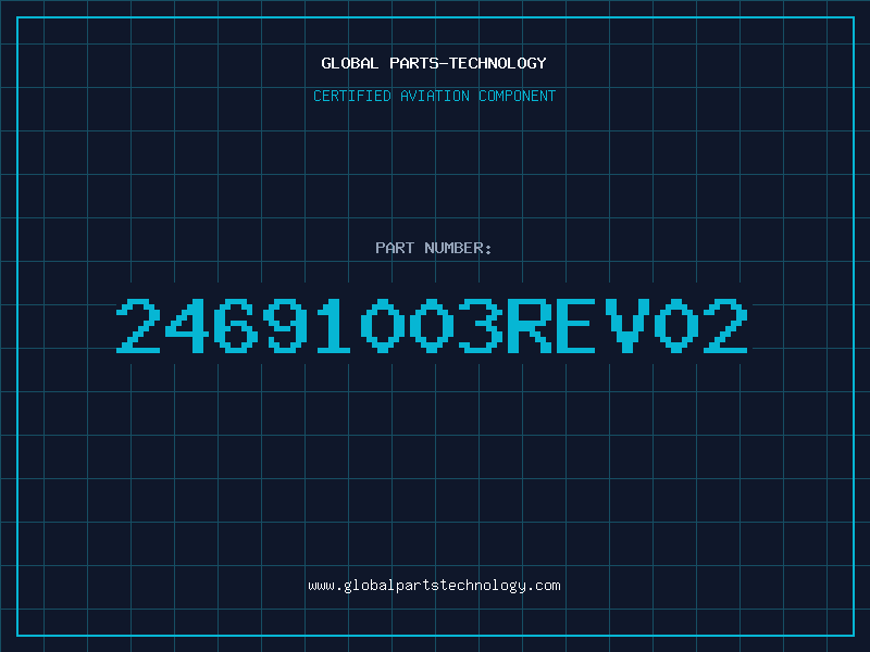 Aviation Part 24691003REV02