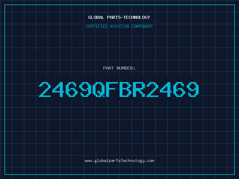 Aviation Part 2469QFBR2469