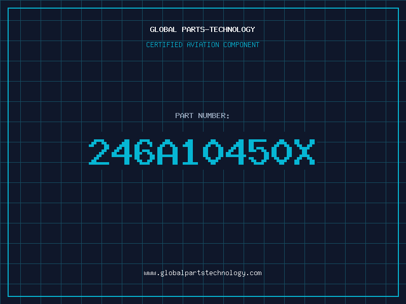 Aviation Part 246A10450X