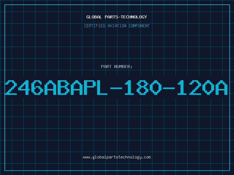 Aviation Part 246ABAPL-180-120A