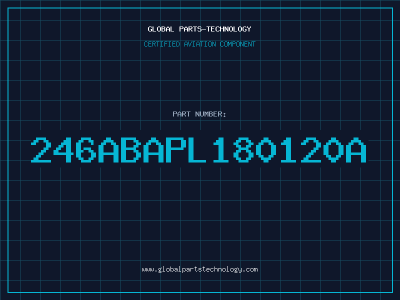 Aviation Part 246ABAPL180120A