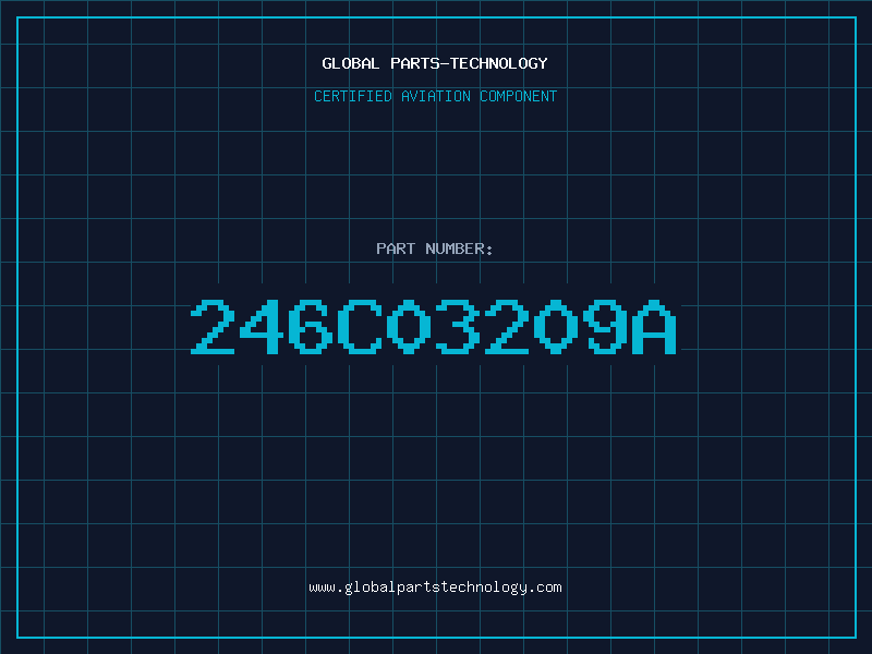 Aviation Part 246C03209A