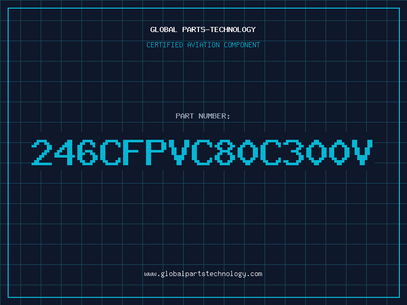 Aviation Part 246CFPVC80C300V