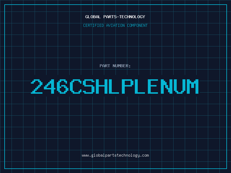 Aviation Part 246CSHLPLENUM