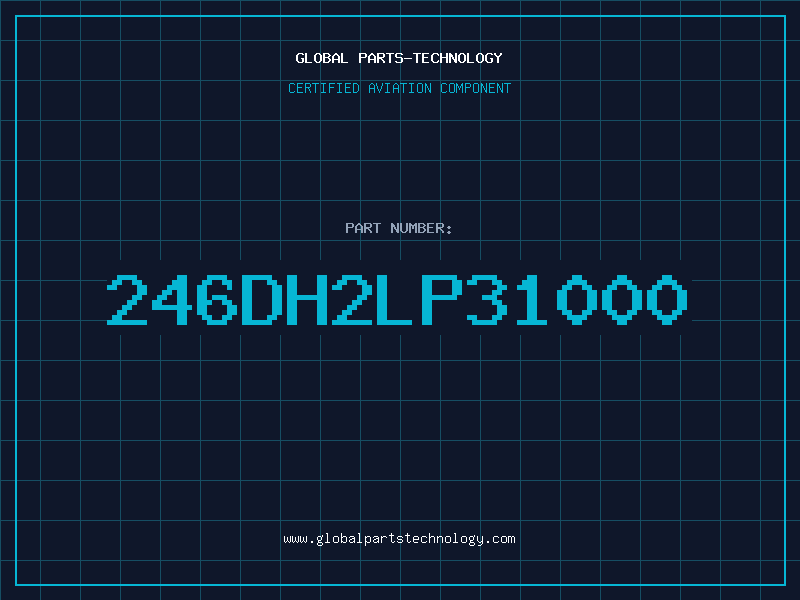 Aviation Part 246DH2LP31000