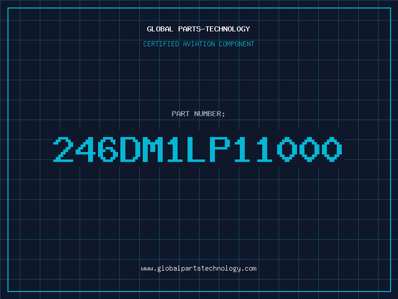 Aviation Part 246DM1LP11000