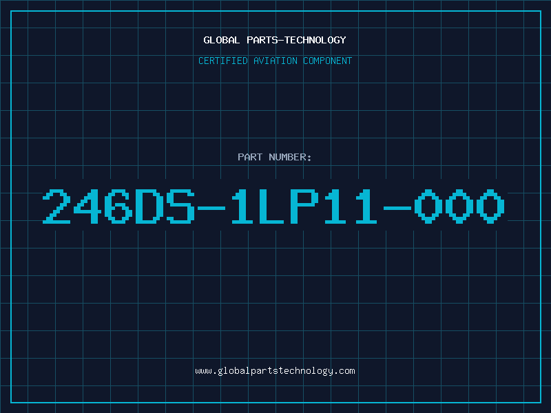 Aviation Part 246DS-1LP11-000