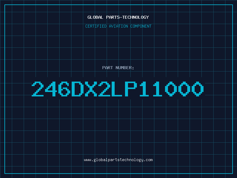 Aviation Part 246DX2LP11000