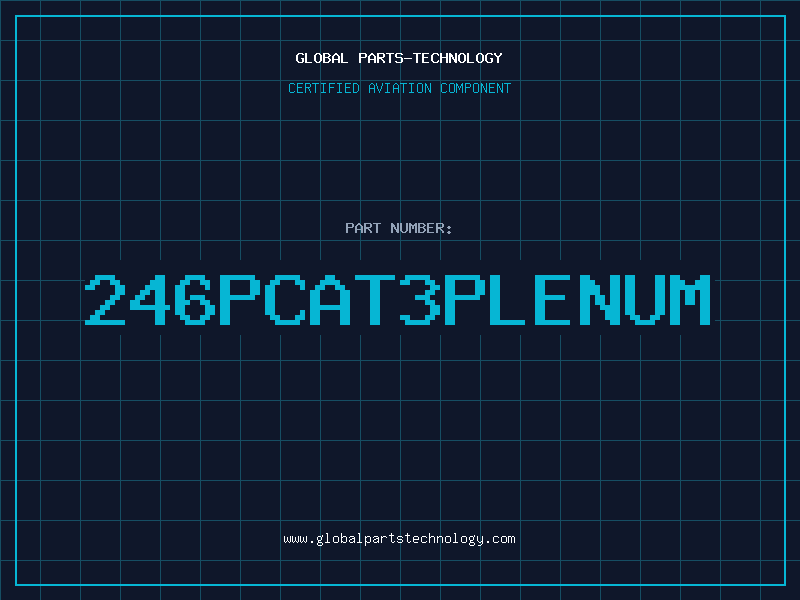 Aviation Part 246PCAT3PLENUM