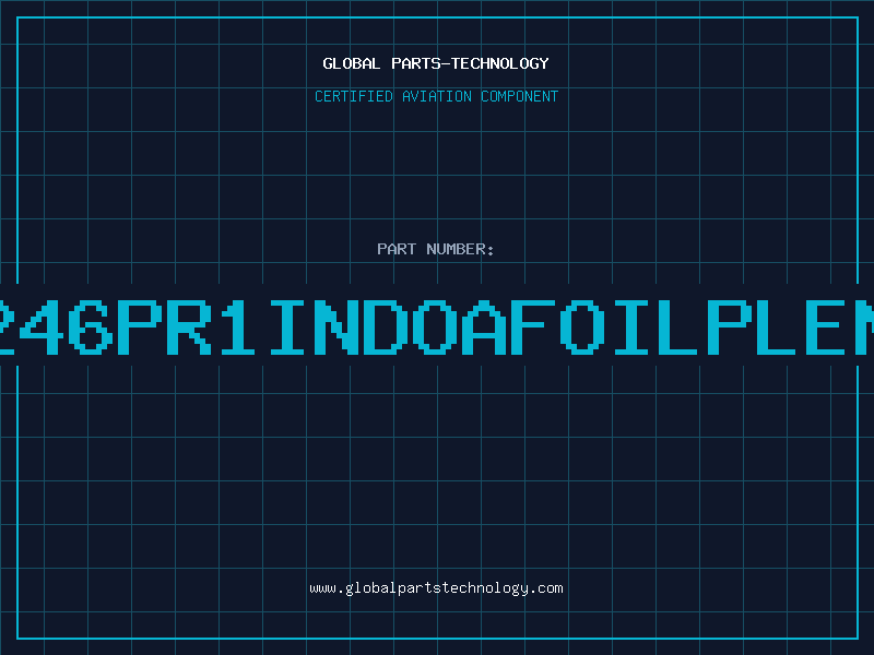 Aviation Part 246PR1INDOAFOILPLEN
