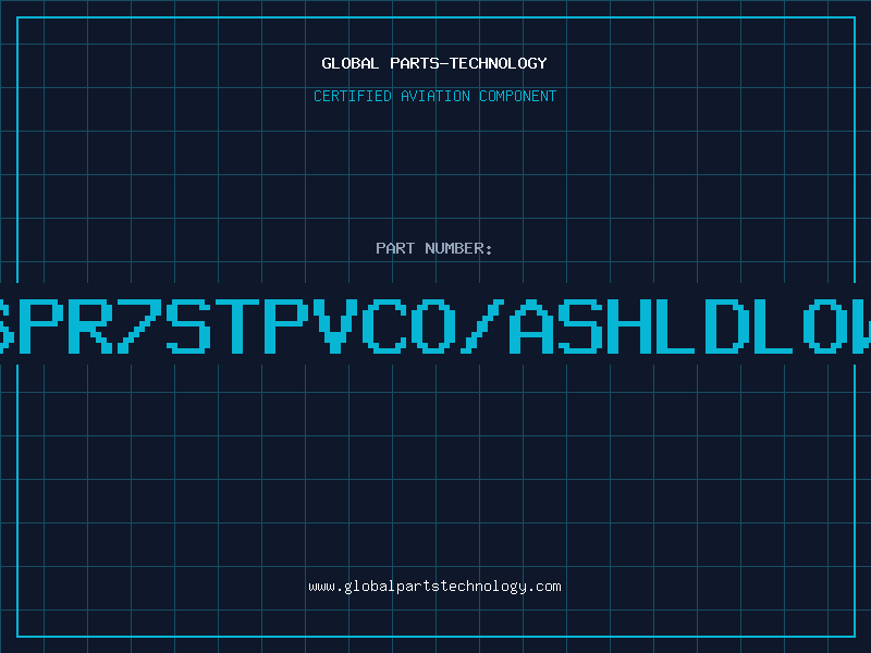 Aviation Part 246PR7STPVCO/ASHLDLOWCP